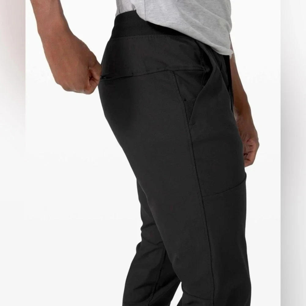 Lululemon ABC Black Jogger Pants Size XXL